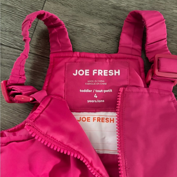 Pink Kids Snowsuit - Picture 2 of 2